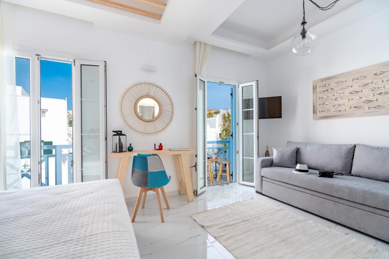 Central Suites Mykonos Mykonos Town Dış mekan fotoğraf