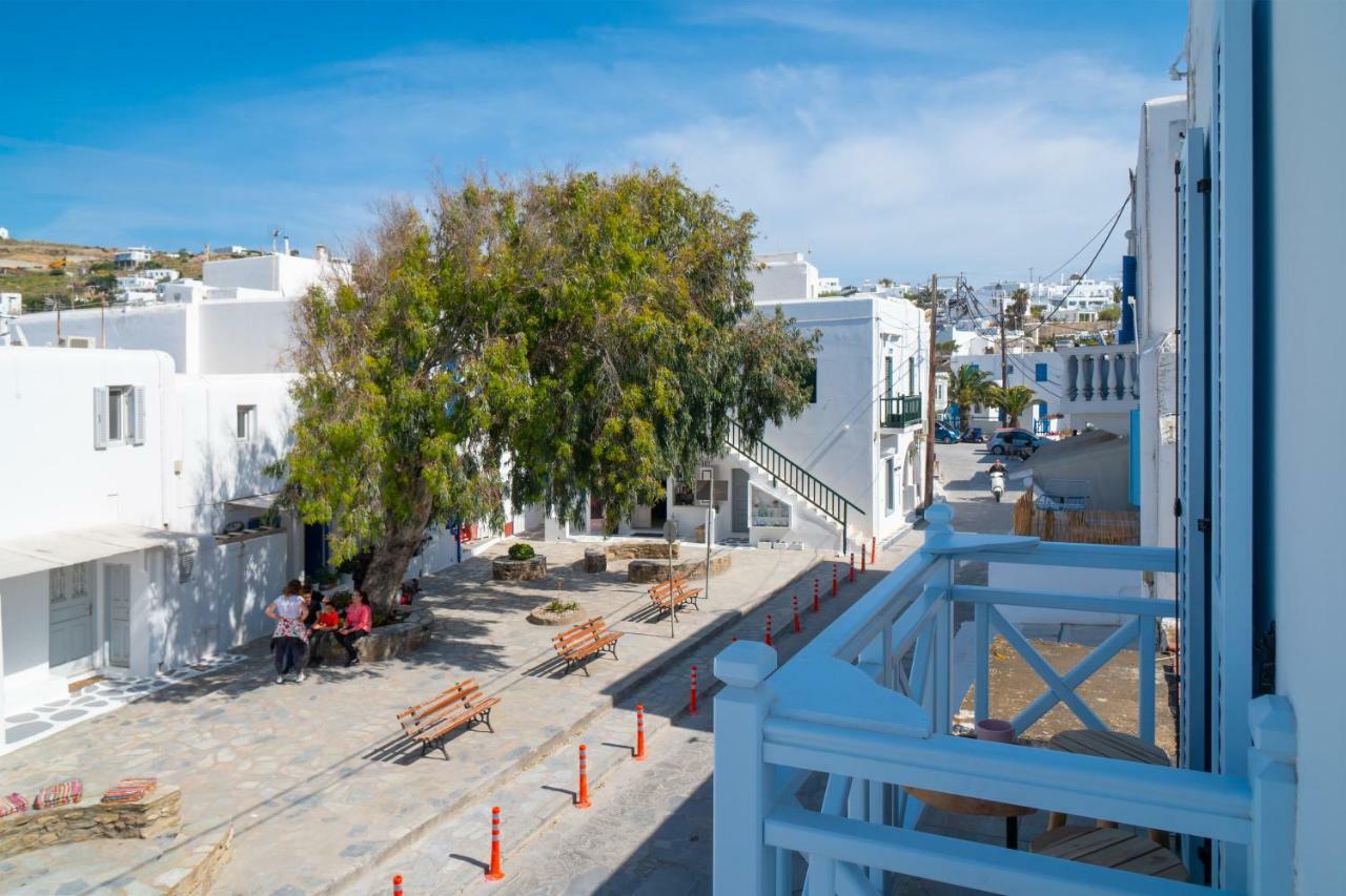 Central Suites Mykonos Mykonos Town Dış mekan fotoğraf