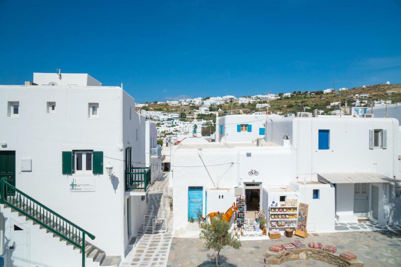 Central Suites Mykonos Mykonos Town Dış mekan fotoğraf