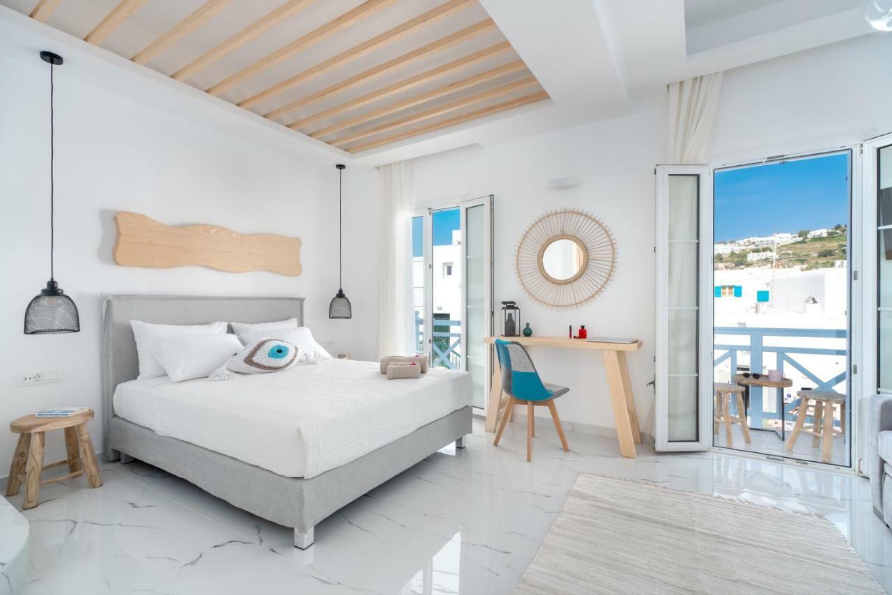 Central Suites Mykonos Mykonos Town Dış mekan fotoğraf