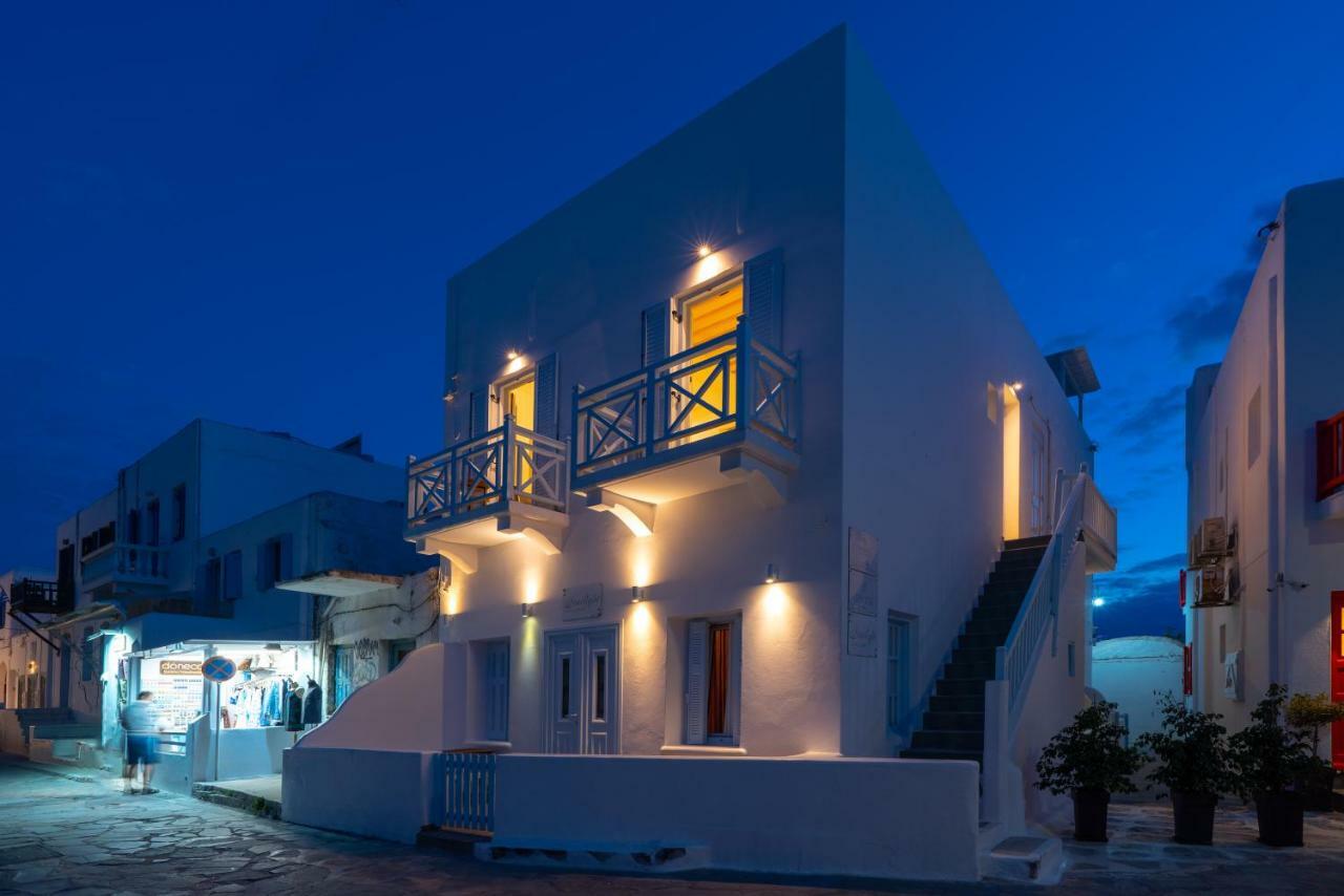 Central Suites Mykonos Mykonos Town Dış mekan fotoğraf