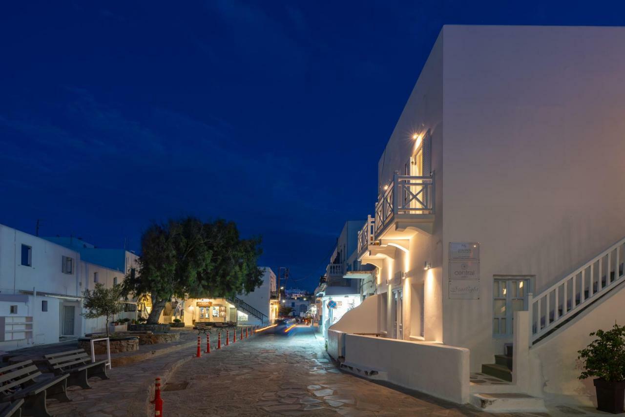 Central Suites Mykonos Mykonos Town Dış mekan fotoğraf