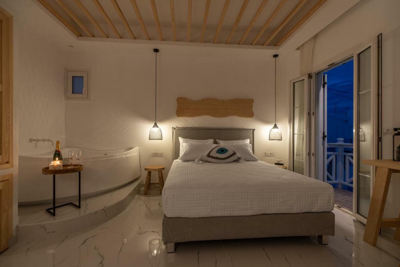 Central Suites Mykonos Mykonos Town Dış mekan fotoğraf