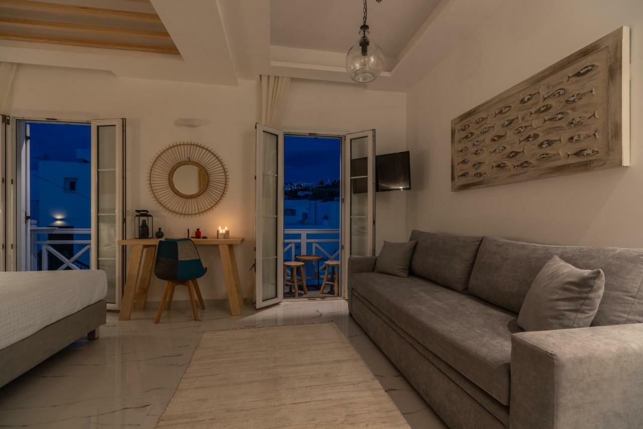 Central Suites Mykonos Mykonos Town Dış mekan fotoğraf