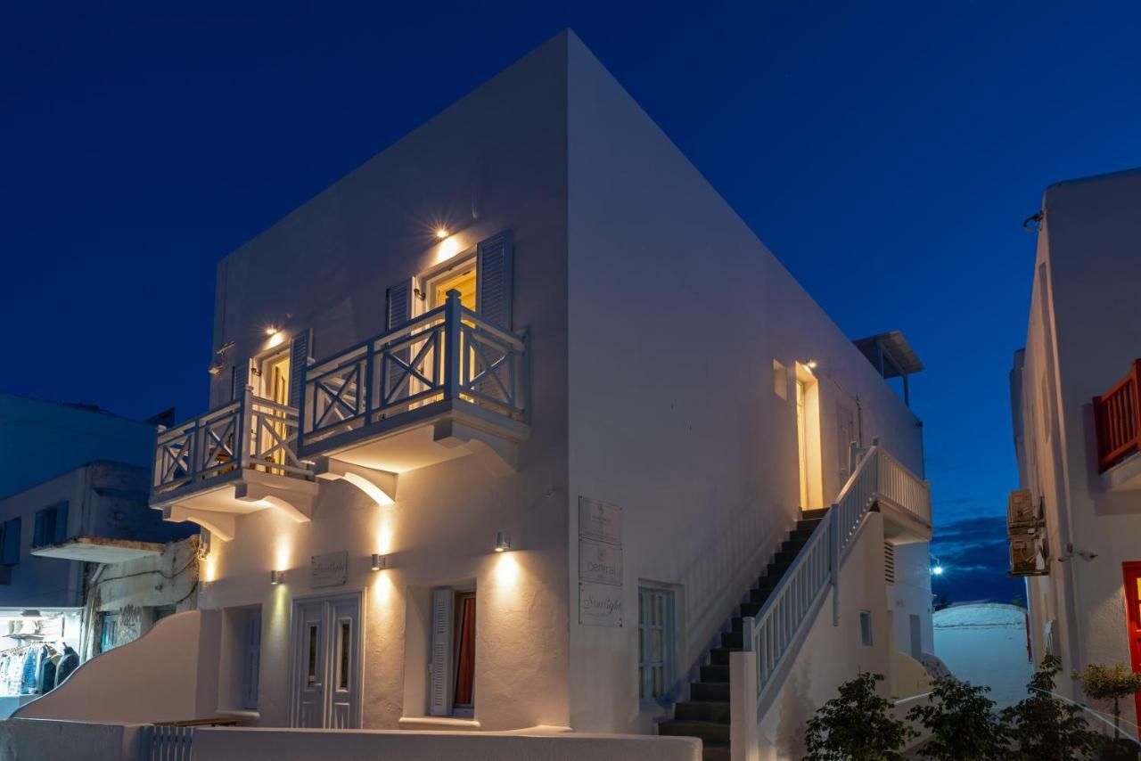 Central Suites Mykonos Mykonos Town Dış mekan fotoğraf