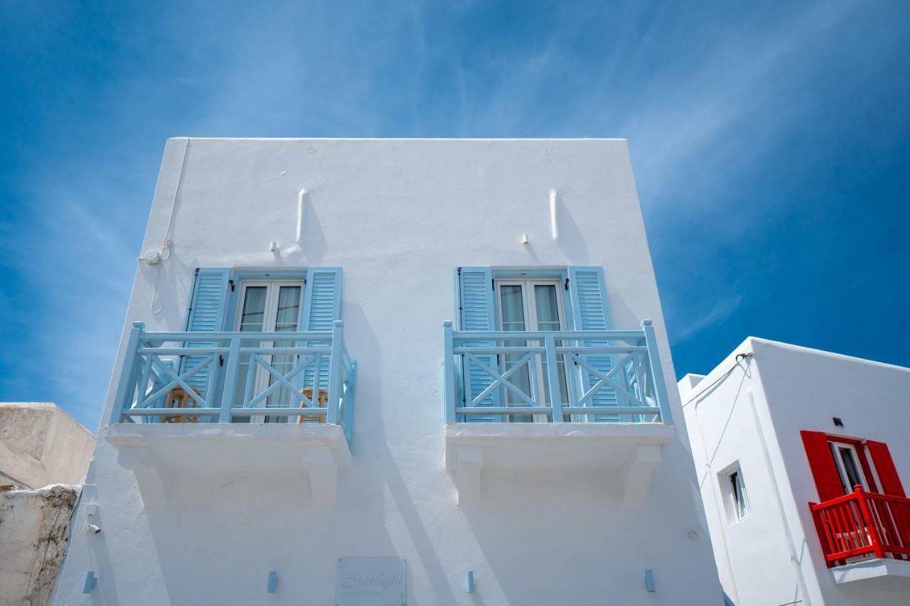 Central Suites Mykonos Mykonos Town Dış mekan fotoğraf