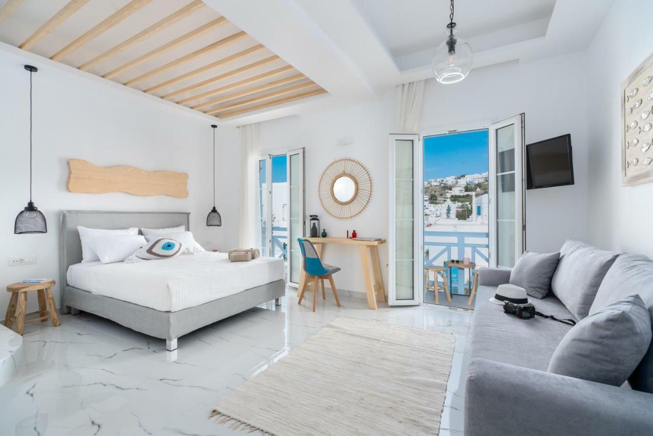 Central Suites Mykonos Mykonos Town Dış mekan fotoğraf