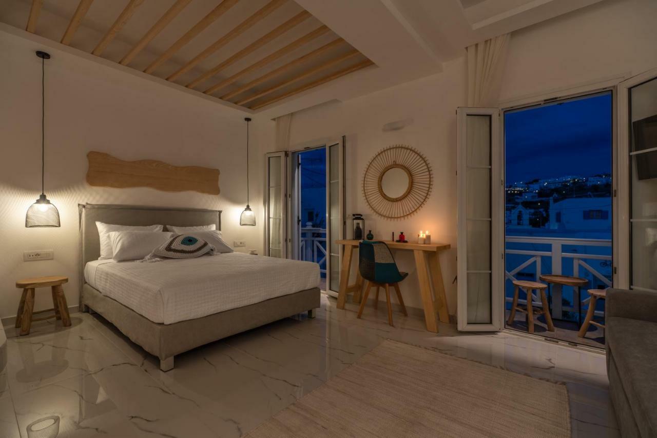 Central Suites Mykonos Mykonos Town Dış mekan fotoğraf