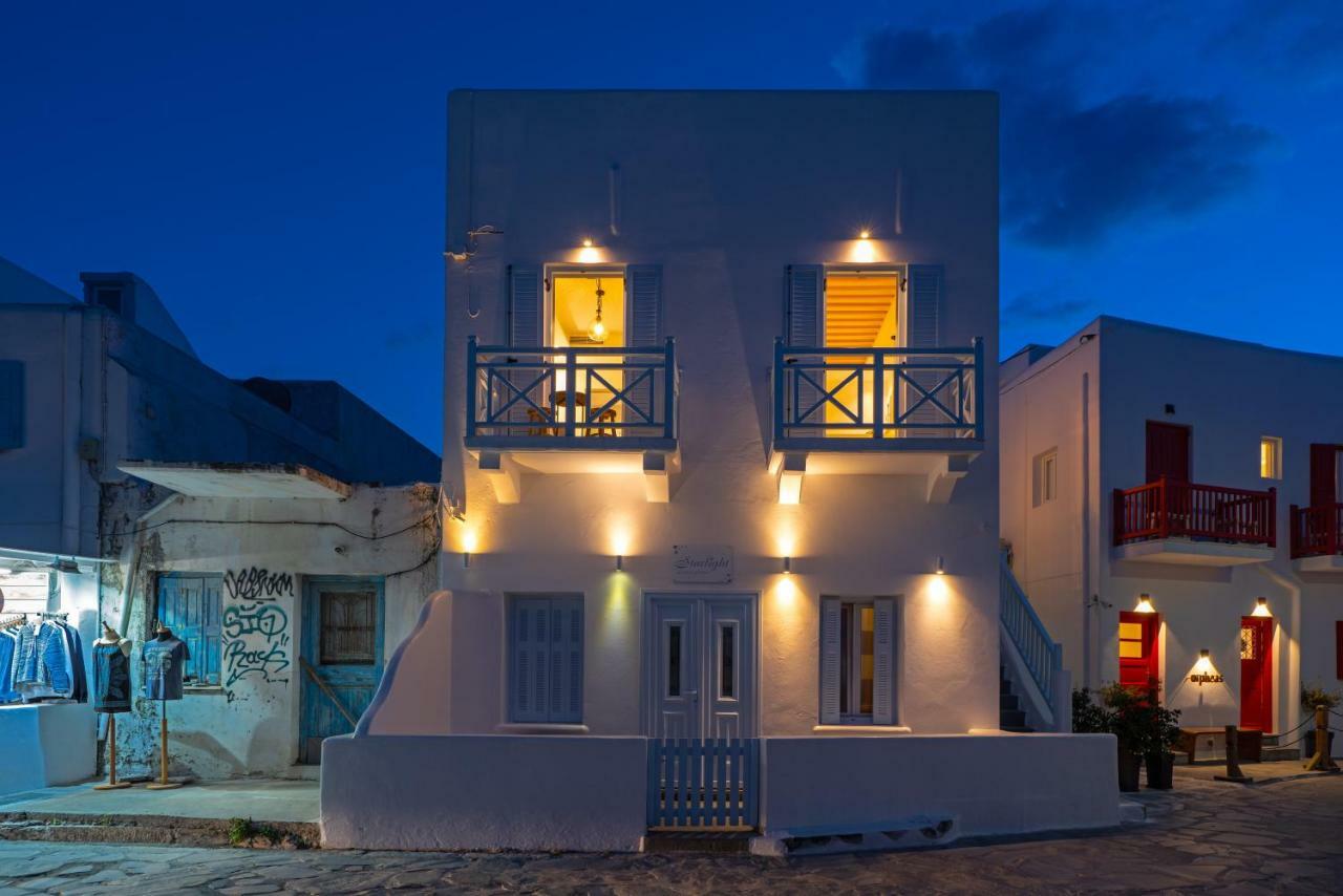 Central Suites Mykonos Mykonos Town Dış mekan fotoğraf