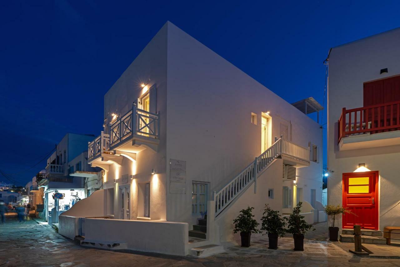 Central Suites Mykonos Mykonos Town Dış mekan fotoğraf