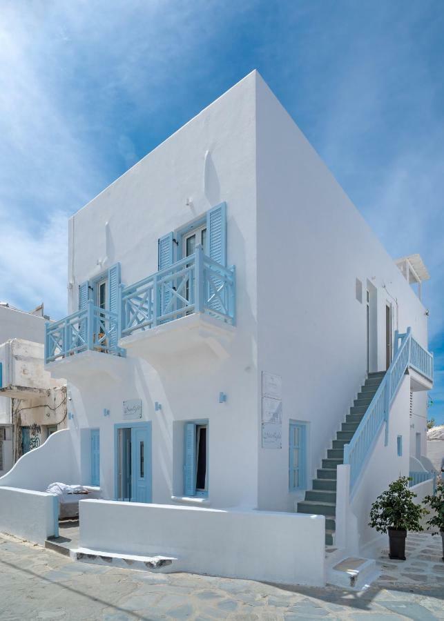 Central Suites Mykonos Mykonos Town Dış mekan fotoğraf