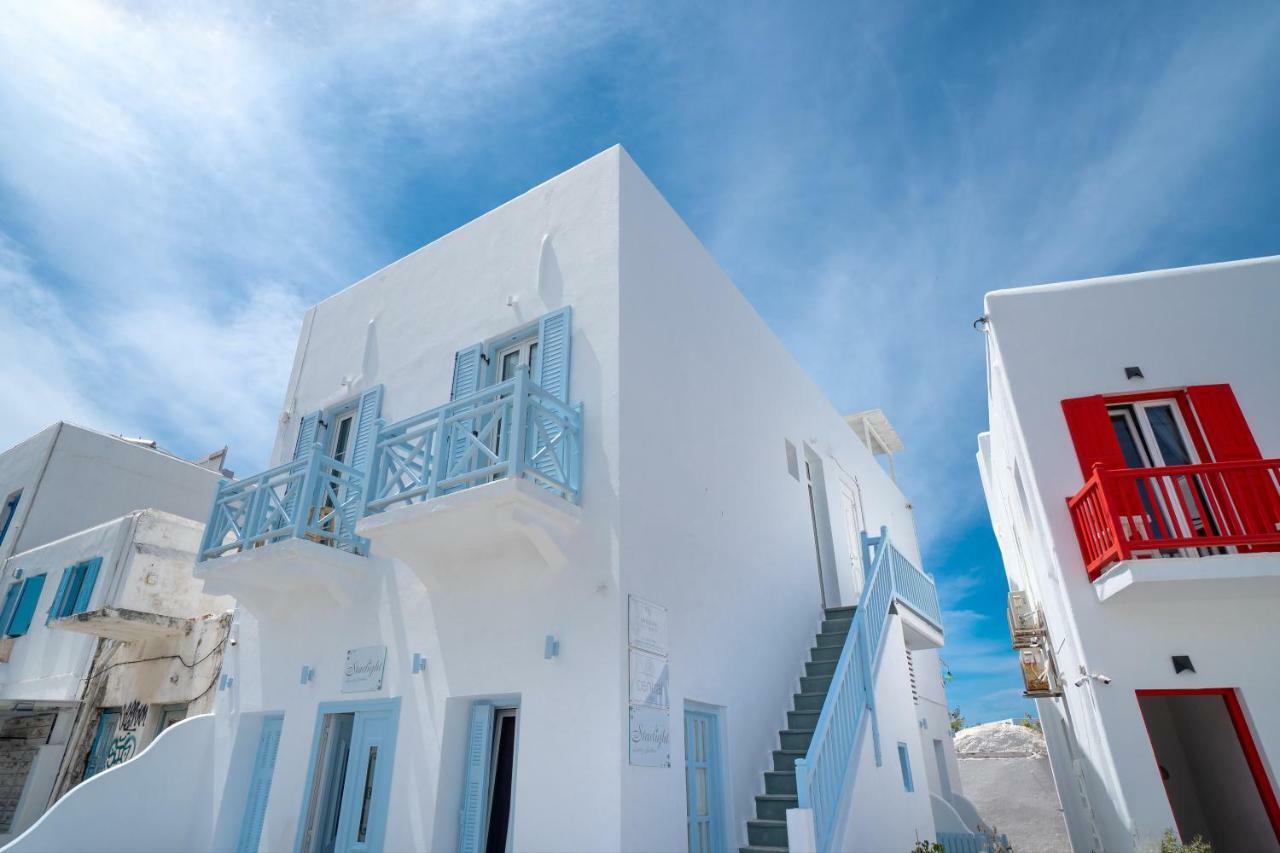 Central Suites Mykonos Mykonos Town Dış mekan fotoğraf