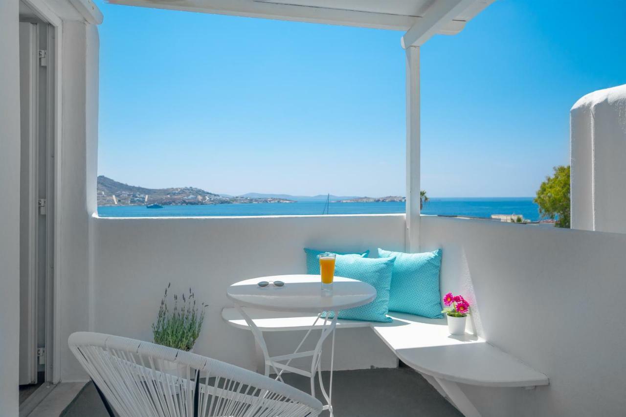 Central Suites Mykonos Mykonos Town Dış mekan fotoğraf